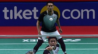 Indonesia Open 2019: Menang Dramatis, Hendra-Ahsan ke Semifinal