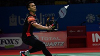 Hasil Perempat Final Indonesia Open 2019: Jonatan Christie Kandas