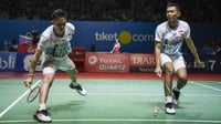 Hasil Final Korea Open 2022 Hari Ini: Indonesia Gagal Raih Juara