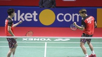 Live Streaming Marcus-Kevin vs Ahsan-Hendra Final Indonesia Open