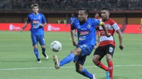 Hasil Arema vs Bhayangkara FC: Singo Edan Menangi Drama 5 Gol