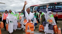 Empat Kloter Jamaah Haji Indonesia Tak Diizinkan Mendarat di Jeddah