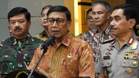 Tim Hukum TNI Jadi Pengacara Kivlan, Wiranto Enggan Komentar