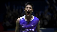 Hasil Semifinal Thailand Open 2019: Chou Tien Chen ke Laga Puncak
