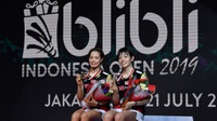 Hasil Lengkap Final Indonesia Open 2019 Jepang Tuai Gelar Terbanyak