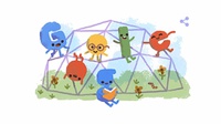 Hari Anak Nasional 2019 Turut Dirayakan Google Doodle