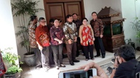 Maksud Kehadiran BG di Pertemuan Prabowo-Megawati Versi Sekjen PDIP