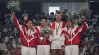 Sejarah Badminton & Medali Bulu Tangkis Indonesia di Olimpiade
