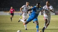Hasil Persib vs Borneo: Gol Renan Silva Buat Pesut Etam Raih Poin