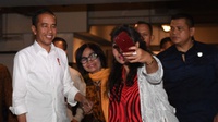 TKN Bubar, Jokowi: Komunikasi Tetap Berjalan Dengan Partai Koalisi