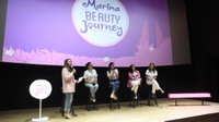Marina Gelar Talkshow #SEMAKINBERSINAR Bahas Soal Era Digital