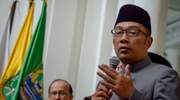 Ridwan Kamil Masuk Bursa Cawapres Ganjar usai Bertemu Megawati