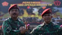 Koopssus TNI Bantu Polri Atasi Terorisme, Bisa Digerakkan Saat Apa?