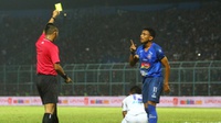 Hasil Arema FC vs PSIS: Lawan 10 Pemain, Singo Edan Gagal Menang