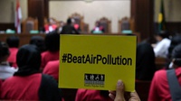 Pemprov Banten Tak Hadir di Sidang Gugatan Polusi Udara