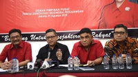 Kongres V PDIP Bahas Nomenklatur Baru Kabinet Jokowi-Ma'ruf