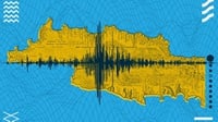 Gempa M 5,7 di Bayah Banten, Terasa Sampai di Jakarta