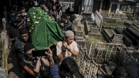 Agung Hercules Dimakamkan di TPU Cikutra Bandung Siang Ini