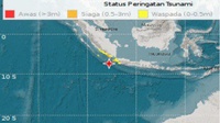 Gempa Banten M7,4 Hari Ini, Penonton Bioskop Bekasi Berhamburan