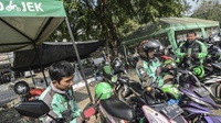 Dishub DKI Gelar Operasi Lingkar Badai, Bidik Ojol yang Parkir Liar