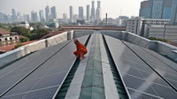 Disdik DKI: Sudah Ada 100 Sekolah Gunakan Solar Panel di Jakarta
