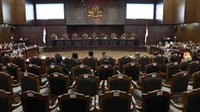 Caleg PKB Cabut Permohonan PHPU, Hakim MK: PDIP Harus Bersyukur