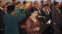 Destry Damayanti Resmi Dilantik sebagai Deputi Gubernur Senior BI