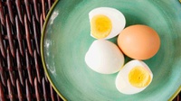 Manfaat Konsumsi Telur Rebus, Kesehatan Otak hingga Berat Badan