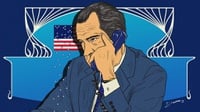 Richard Nixon Tumbang Karena Skandal Watergate