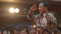 Prabowo Jadi Tamu Istimewa Kongres ke-V PDIP