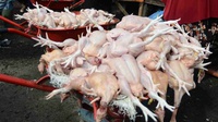 Daging-Telur Ayam Ras dan Tiket Pesawat Sumbang Deflasi September