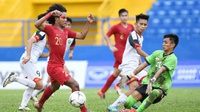 Hasil Timnas Indonesia U-18 vs Laos: Babak Pertama Garuda Tertahan