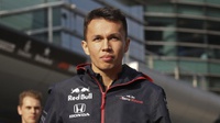 Alexander Albon Resmi Bergabung dengan Red Bull Racing di Formula 1