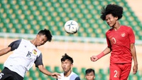 Hasil Timnas Indonesia U18 vs Myanmar: Babak Pertama Tanpa Gol