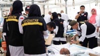 Dukung Layanan Kesehatan Haji, Kemenkes Kirim 107 Ton Obat