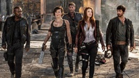 Nonton Film Resident Evil: The Final Chapter di Trans TV Malam Ini