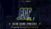 Line Up dan Harga Tiket Asian Sound Syndicate pada 31 Agustus 2019