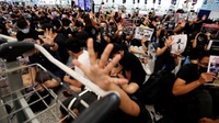 Demonstran Hong Kong Berencana Blokir Akses ke Bandara