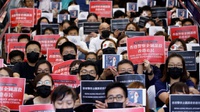 Bentrok Demo Hong Kong: Polisi Tahan 36 Pengunjuk Rasa