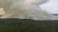 Kebakaran Hutan dan Lahan - Tirtografi