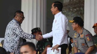 Jokowi Kunjungi Gedung DPR Sebelum Pidato Kenegaraan Besok