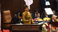 Singgung Disrupsi Teknologi, Jokowi Minta Pangkas Instansi & Aparat