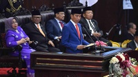 Di Depan DPR, Jokowi Ungkap Kemiskinan Turun Tajam 5 Tahun Ini