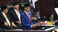 Pidato Kenegaraan Jokowi 2019: Aparat Hukum Tak Boleh Alergi Kritik