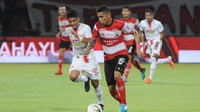 Hasil Madura United vs Semen Padang: Curi 1 Poin via Gol Karl Max