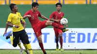Hasil Timnas Indonesia vs Malaysia Semifinal Piala AFF U18 Skor 3-4