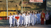HUT ke-74 RI: BUMN Gelar Upacara di Benteng Otanaha Gorontalo