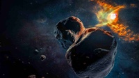 Hujan Asteroid 66 Juta Tahun Lalu Picu Tsunami Terbesar