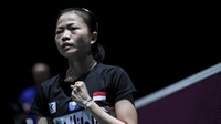 Hasil Drawing Chinese Taipei Open 2019: Fitriani vs Kirsty Gilmour