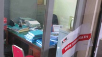 KPK Segel Ruangan Kerja Kabid SDA DPUPKP Kota Yogyakarta